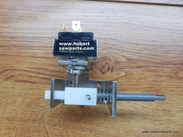 On/Off Switch for Hobart 5700, 5701, 5801, 6614, 6801 Meat Saws. Replaces 291512